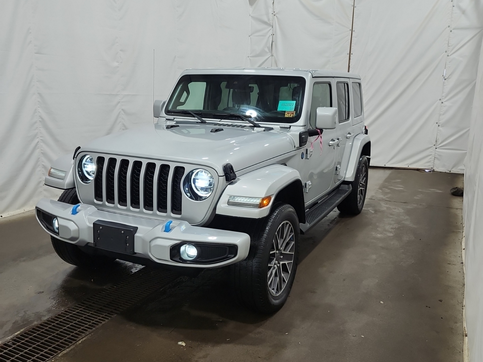 2022 Jeep Wrangler 4xe UNLIMITED HIGH ALTITUDE Unlimited Sahara 4XE