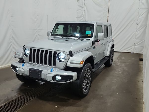 2022 Jeep Wrangler 4xe UNLIMITED HIGH ALTITUDE