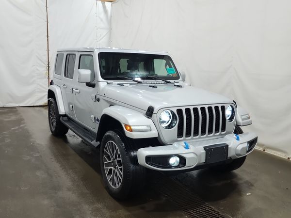 2022 Jeep Wrangler 4xe UNLIMITED HIGH ALTITUDE Unlimited Sahara 4XE