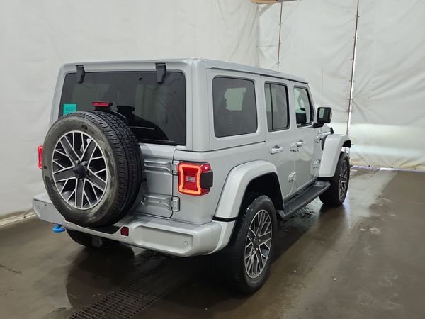 2022 Jeep Wrangler 4xe UNLIMITED HIGH ALTITUDE Unlimited Sahara 4XE