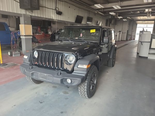 2023 Jeep Wrangler SPORT S