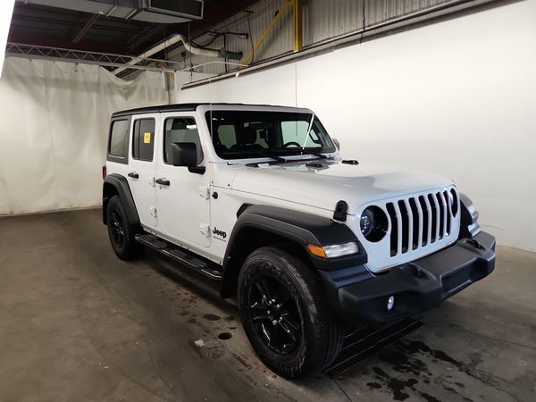 2023 Jeep Wrangler SPORT ALTITUDE