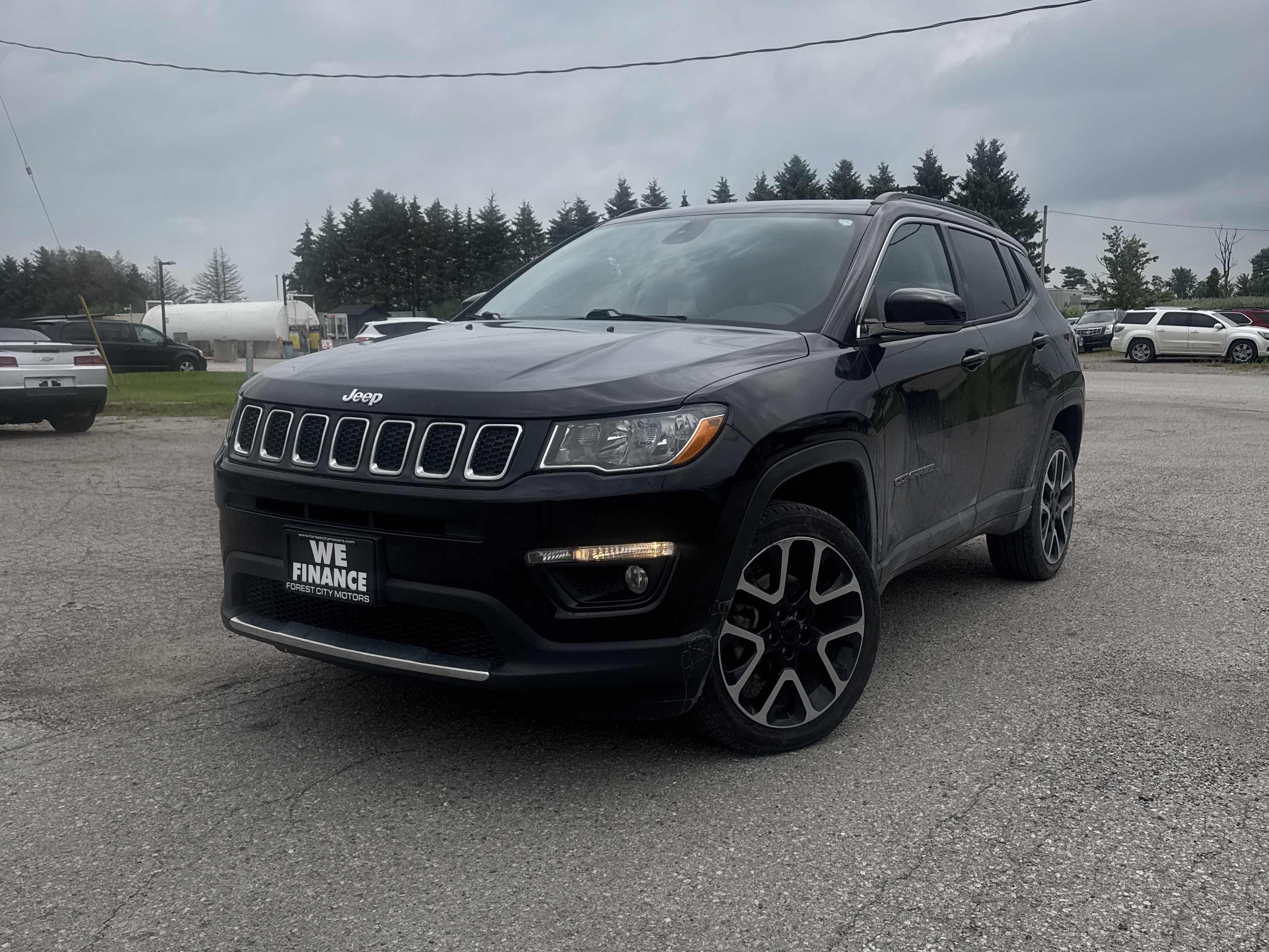 2018 Jeep Compass Limited