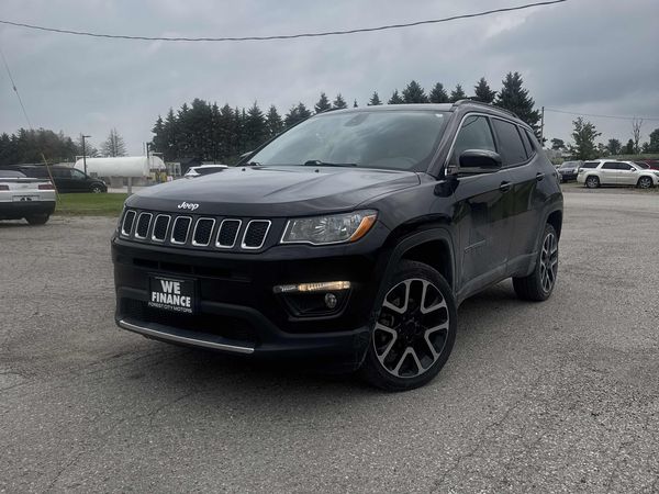 2018 Jeep Compass Limited