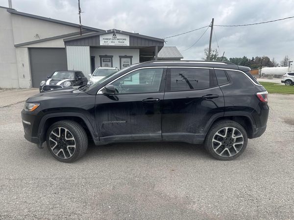2018 Jeep Compass Limited