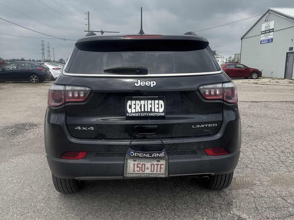 2018 Jeep Compass Limited