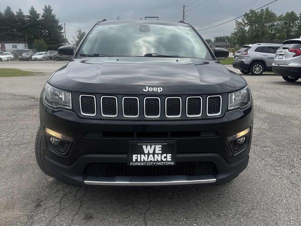 2018 Jeep Compass Limited