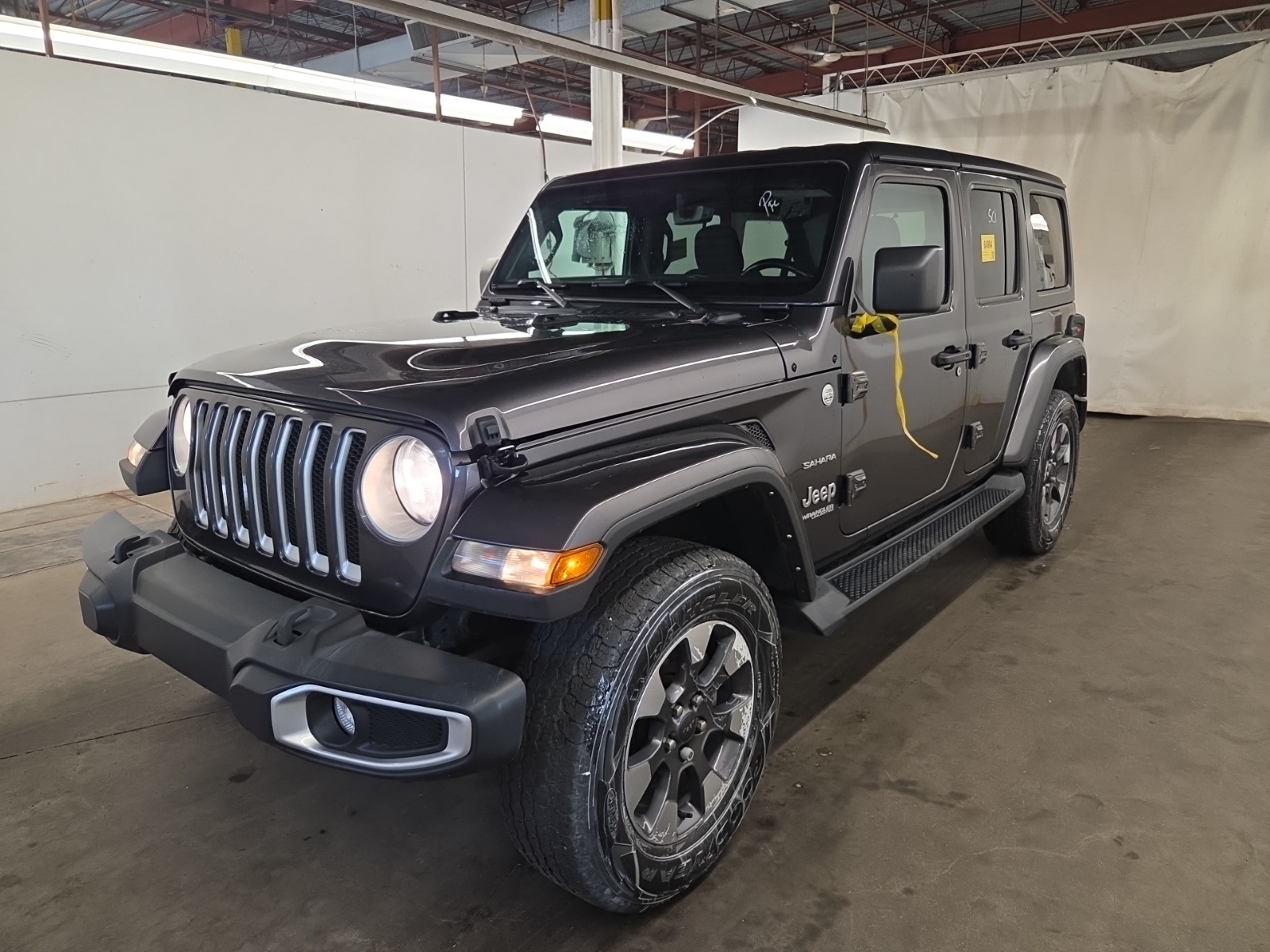 2021 Jeep Wrangler UNLIMITED SAHARA