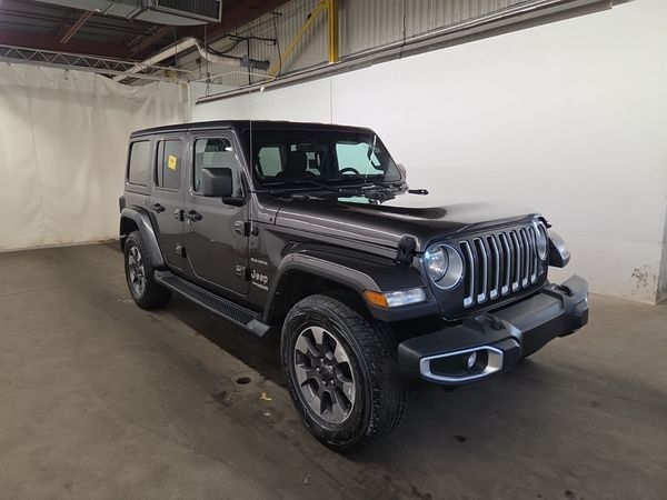 2021 Jeep Wrangler UNLIMITED SAHARA