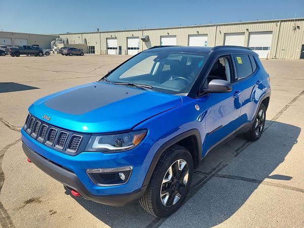 2017 Jeep COMPASS TRAILHAWK