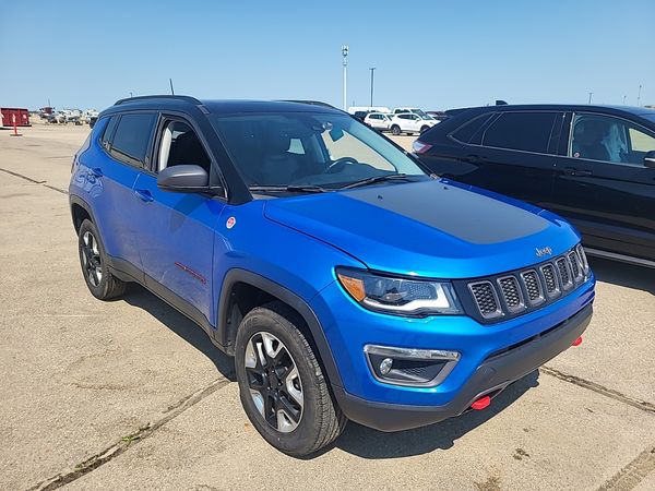 2017 Jeep COMPASS TRAILHAWK