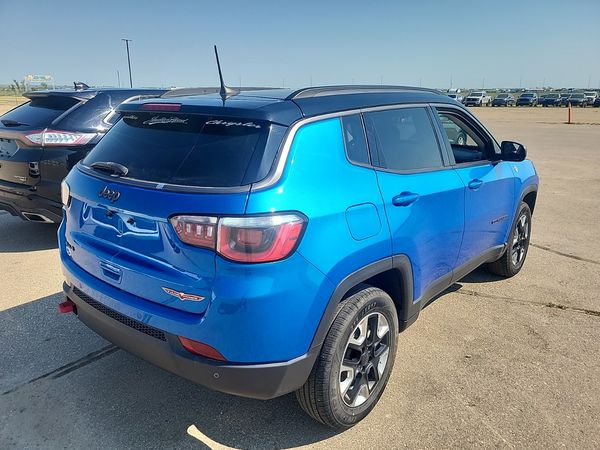 2017 Jeep COMPASS TRAILHAWK