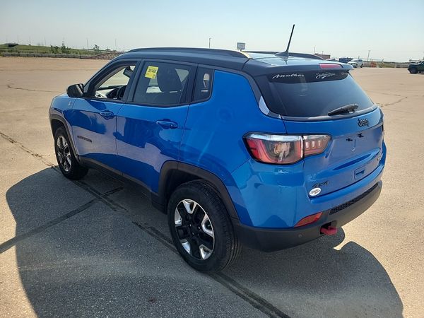 2017 Jeep COMPASS TRAILHAWK