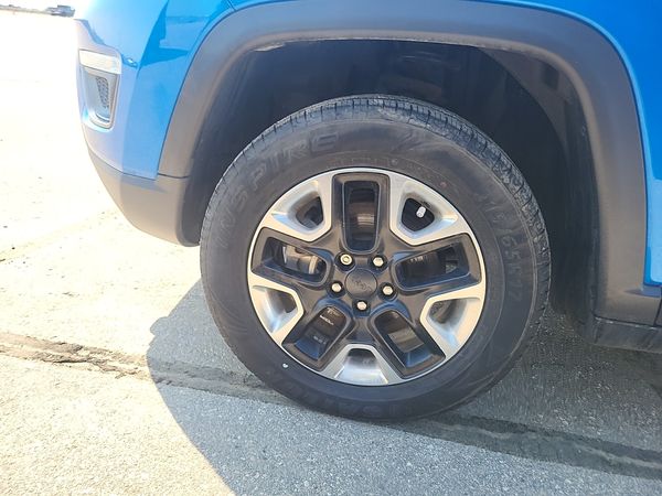 2017 Jeep COMPASS TRAILHAWK