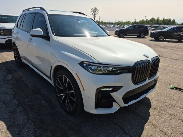 2020 BMW X7 XDRIVE40I