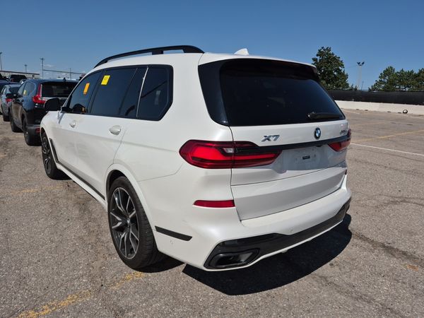 2020 BMW X7 XDRIVE40I