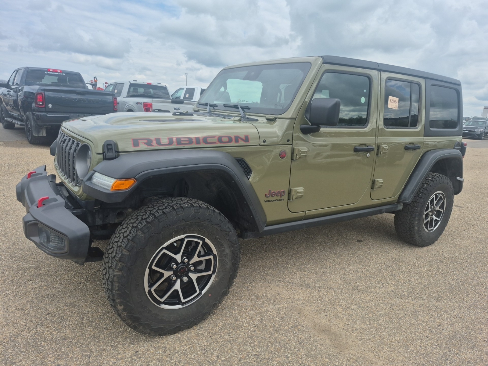 2025 Jeep Wrangler RUBICON