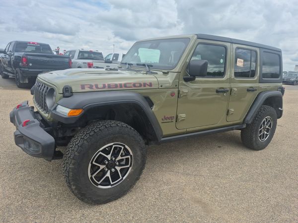 2025 Jeep Wrangler RUBICON