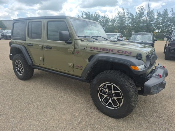 2025 Jeep Wrangler RUBICON