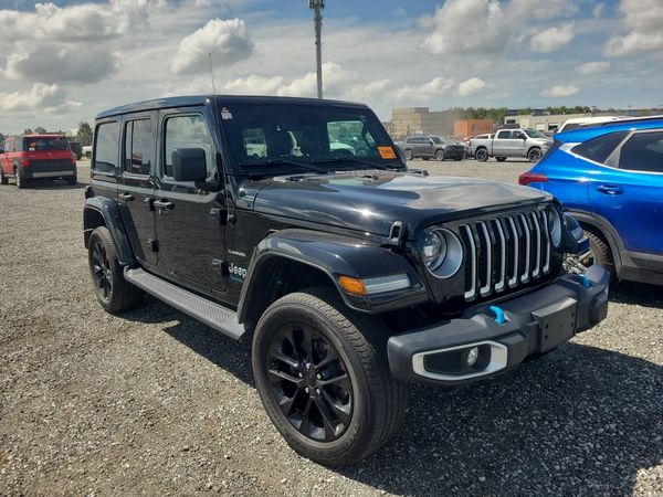 2023 Jeep Wrangler 4xe SAHARA