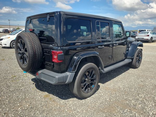 2023 Jeep Wrangler 4xe SAHARA