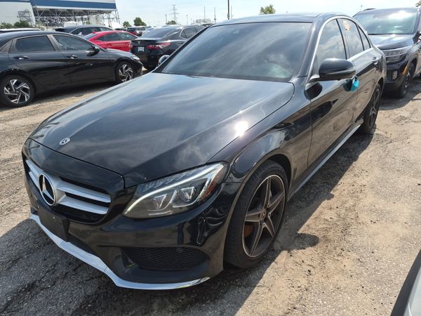 2018 Mercedes-Benz C-CLASS C 300
