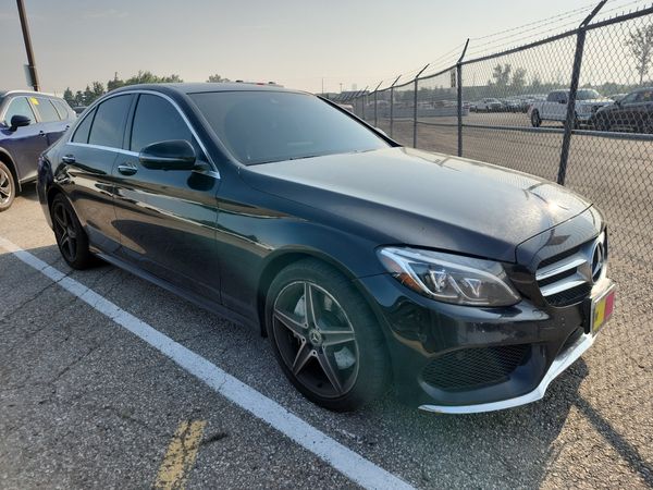 2018 Mercedes-Benz C-CLASS C 300 C300-4M