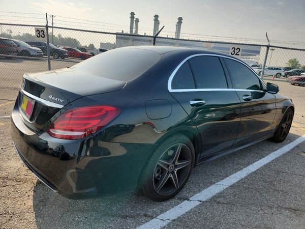 2018 Mercedes-Benz C-CLASS C 300 C300-4M