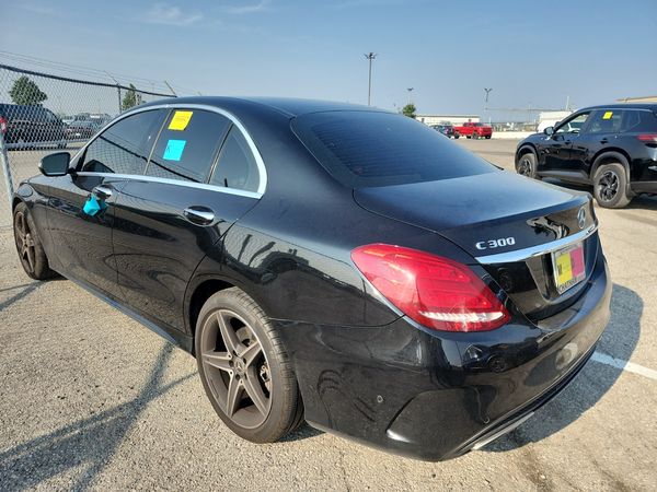 2018 Mercedes-Benz C-CLASS C 300 C300-4M