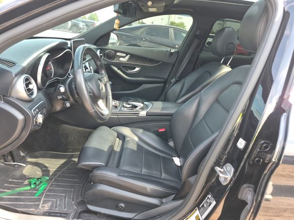 2018 Mercedes-Benz C-CLASS C 300 C300-4M