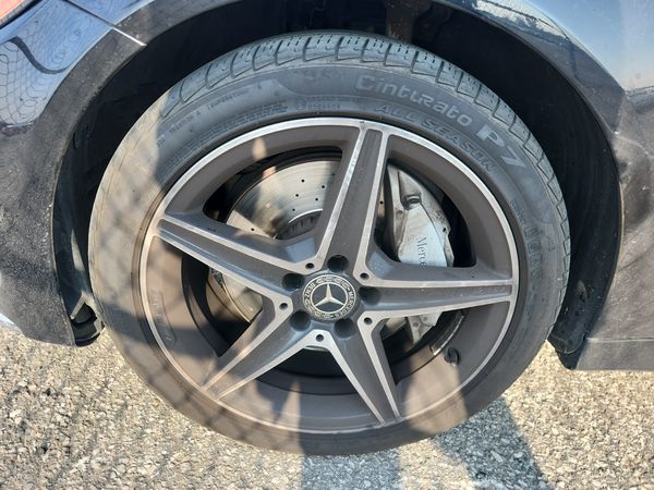 2018 Mercedes-Benz C-CLASS C 300 C300-4M