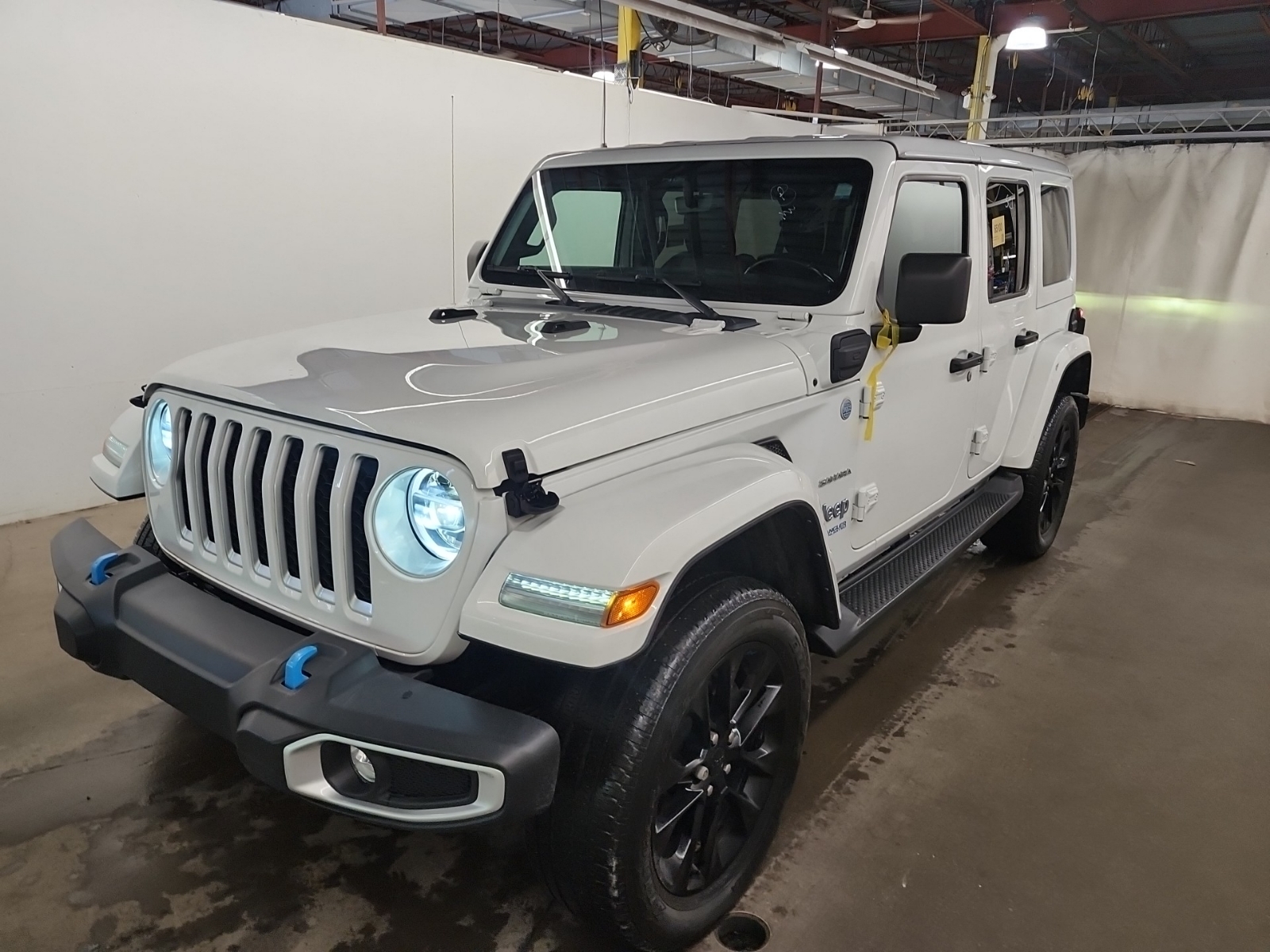2022 Jeep Wrangler 4xe UNLIMITED SAHARA