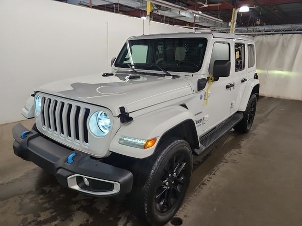 2022 Jeep Wrangler 4xe UNLIMITED SAHARA