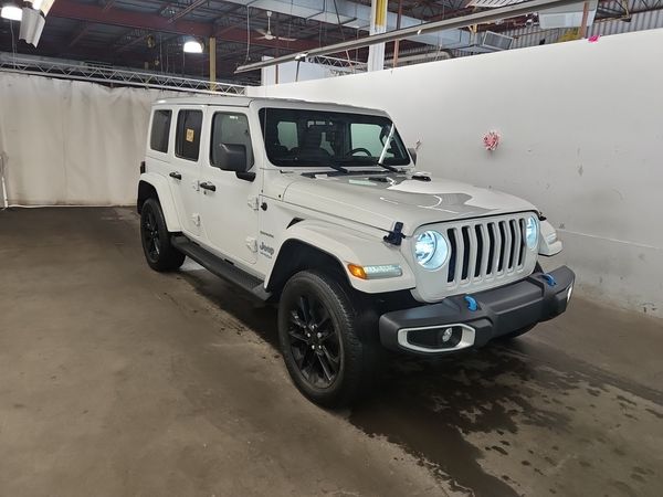 2022 Jeep Wrangler 4xe UNLIMITED SAHARA