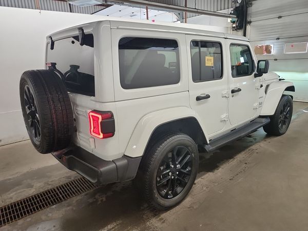 2022 Jeep Wrangler 4xe UNLIMITED SAHARA