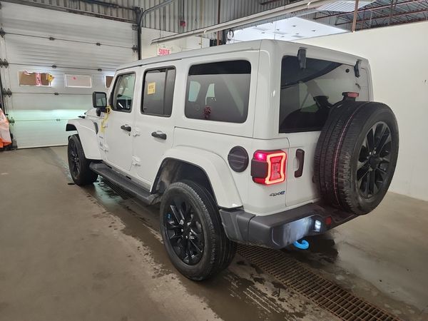 2022 Jeep Wrangler 4xe UNLIMITED SAHARA