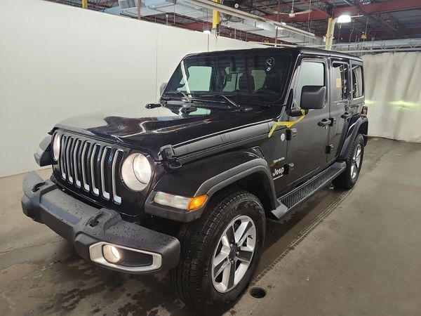 2023 Jeep Wrangler SAHARA