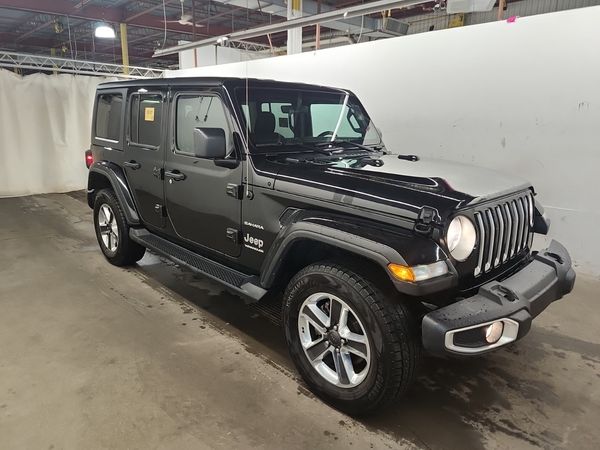 2023 Jeep Wrangler SAHARA