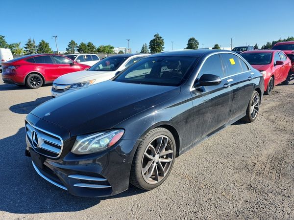 2017 Mercedes-Benz E-CLASS E 400