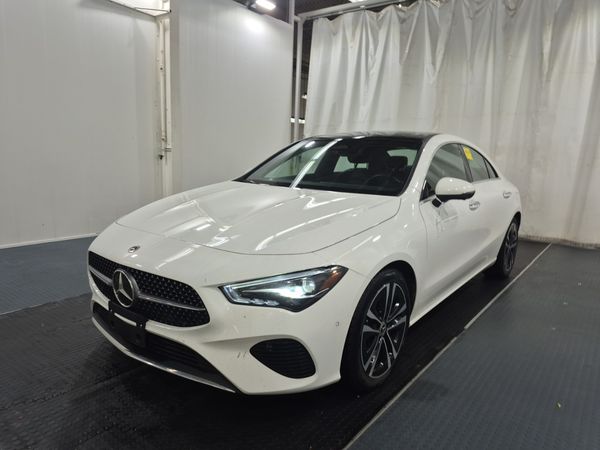 2025 Mercedes-Benz CLA CLA 250