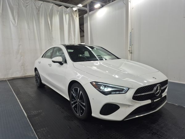 2025 Mercedes-Benz CLA CLA 250 CLA 250 4MATIC