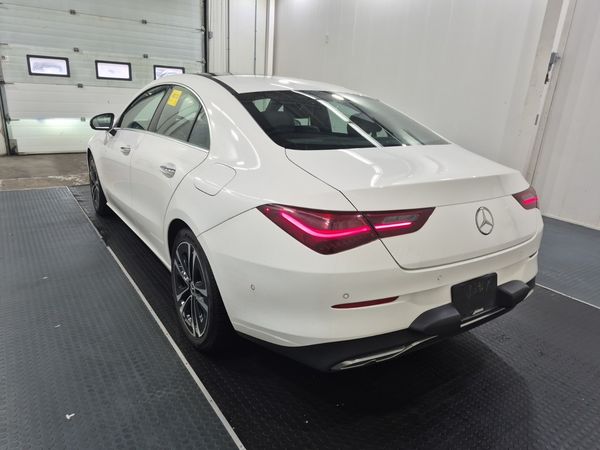 2025 Mercedes-Benz CLA CLA 250 CLA 250 4MATIC