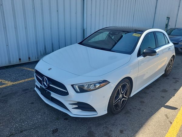 2020 Mercedes-Benz A-Class 4matic Hatch A 250