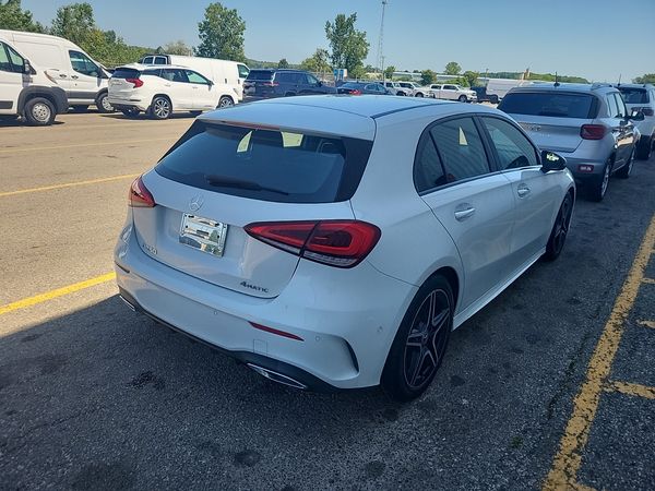 2020 Mercedes-Benz A-Class 4matic Hatch A 250 A250 4M