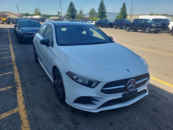 2020 Mercedes-Benz A-Class 4matic Hatch A 250 A250 4M