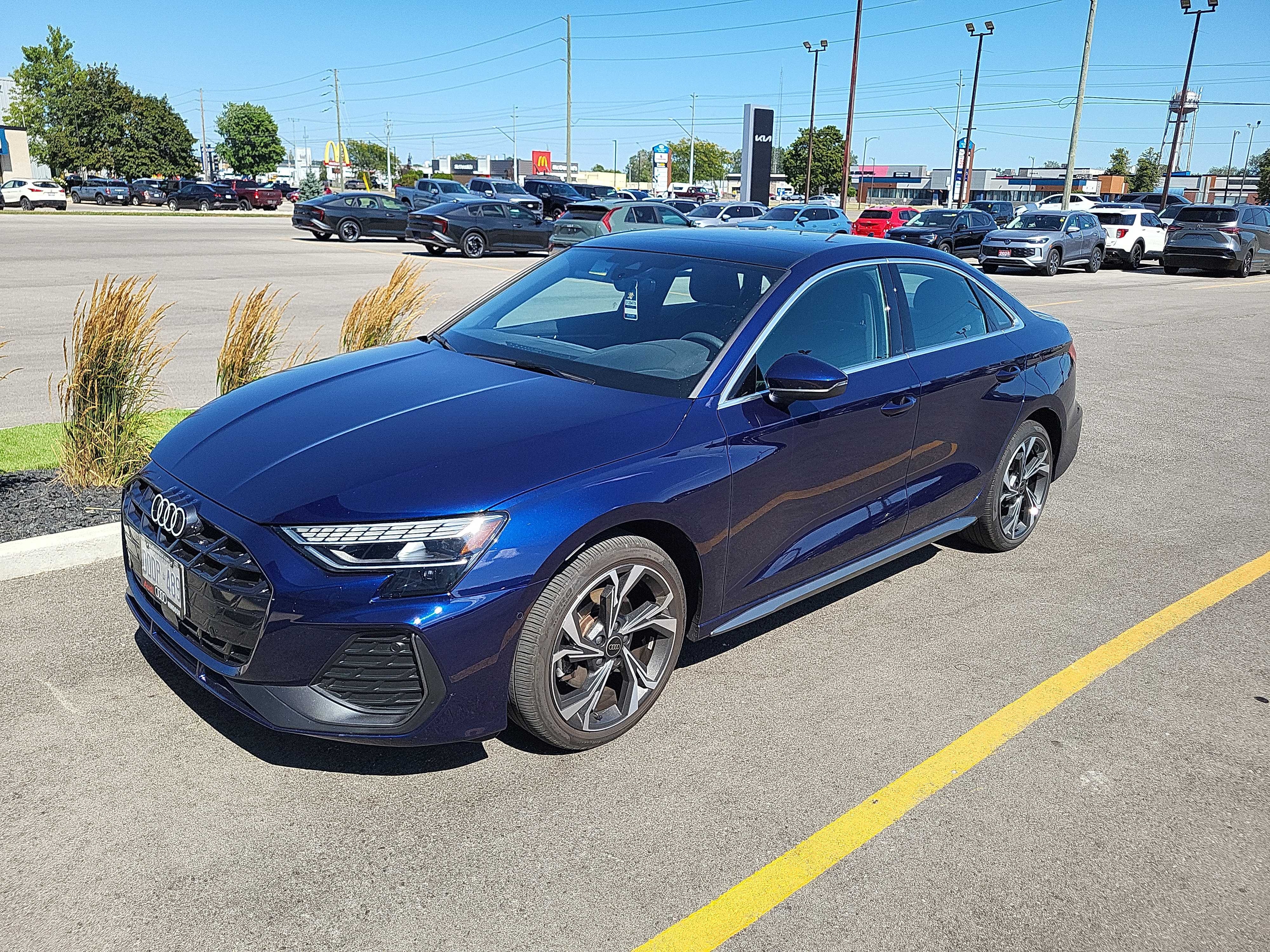 2025 Audi A3 Sedan Progressiv