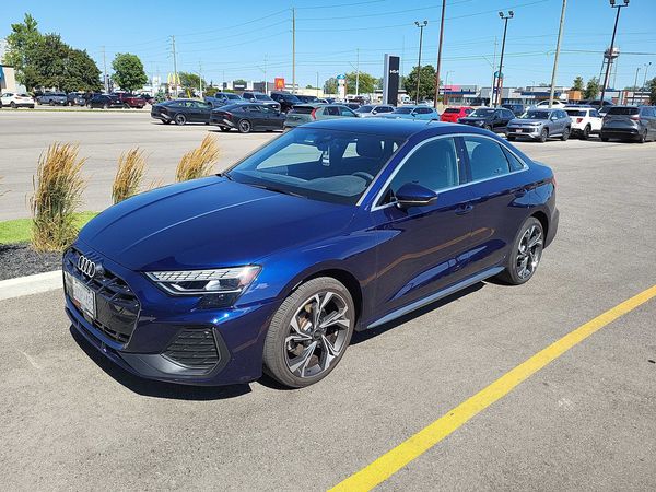 2025 Audi A3 Sedan Progressiv
