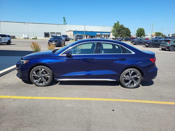 2025 Audi A3 Sedan Progressiv