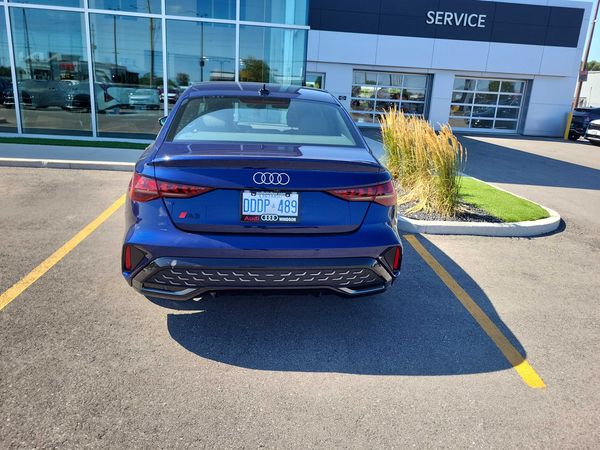 2025 Audi A3 Sedan Progressiv
