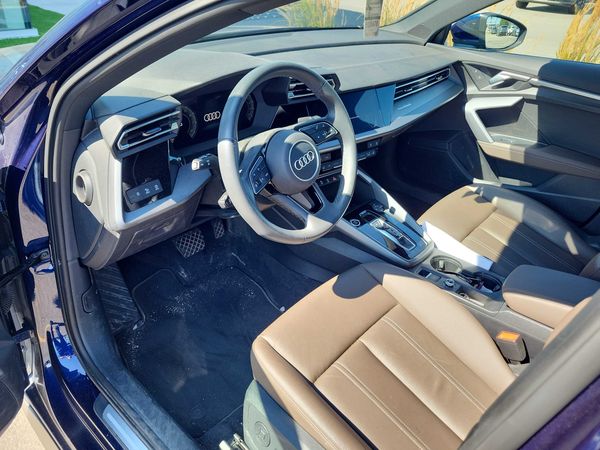 2025 Audi A3 Sedan Progressiv
